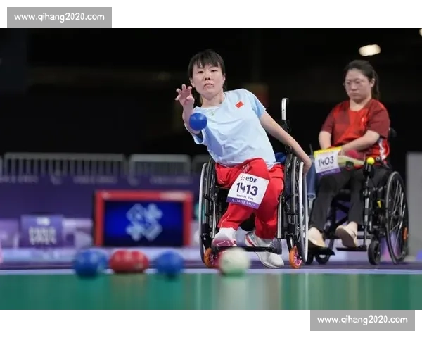 残奥冠军林细妹亮相大湾区公益音乐会